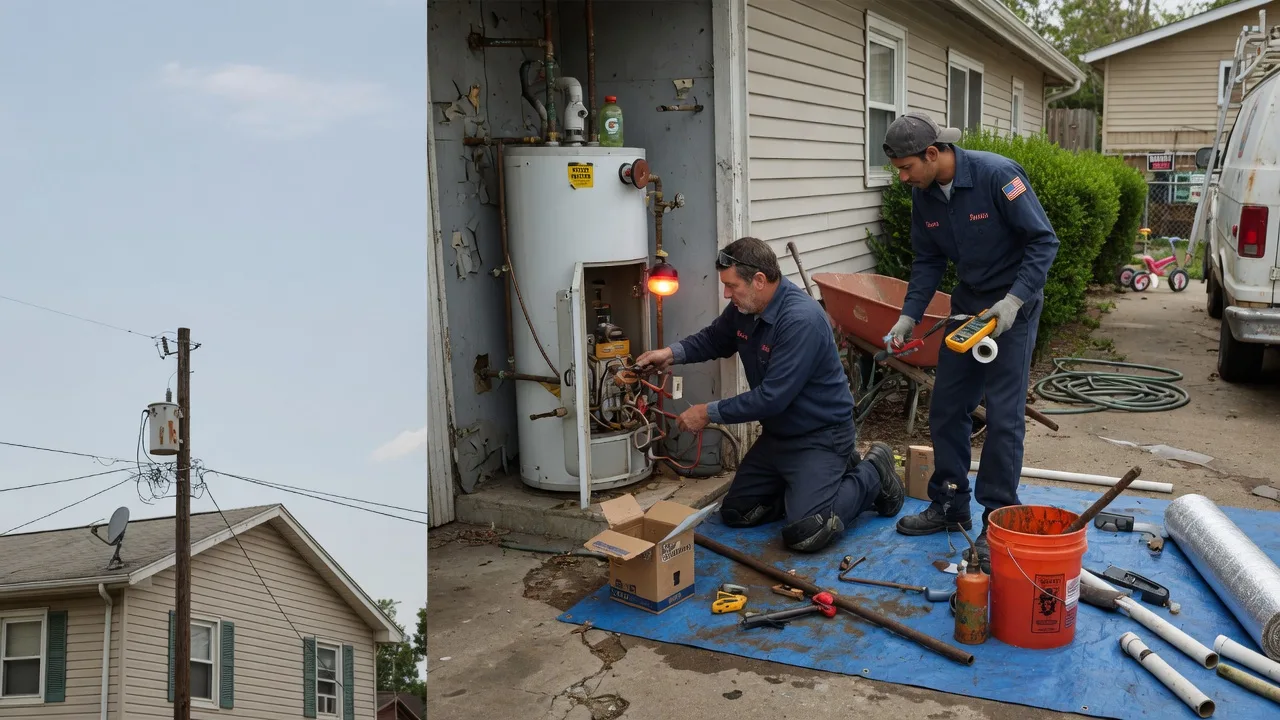 Leak Detection in Tilden, IL near me
